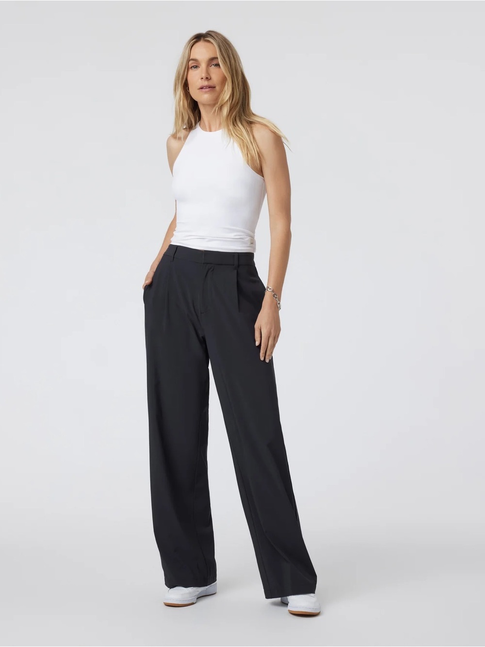 Vuori Villa Trouser Black Size Small